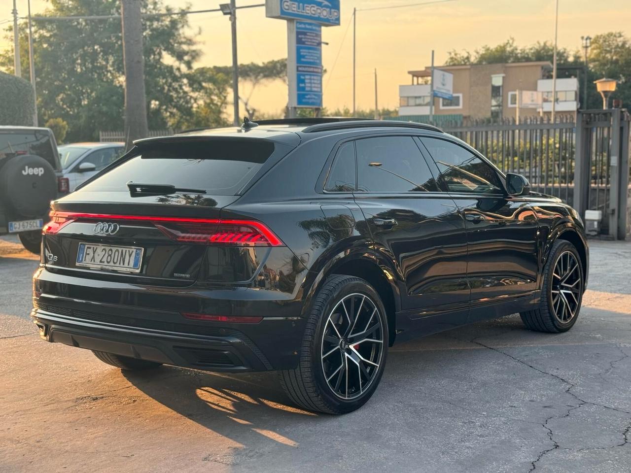 Audi Q8 50 TDI S-LINE TETTO APRIBILE
