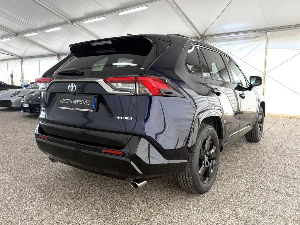 Toyota RAV4 2.5 VVT-iE Hybrid Style 2WD E-CVT