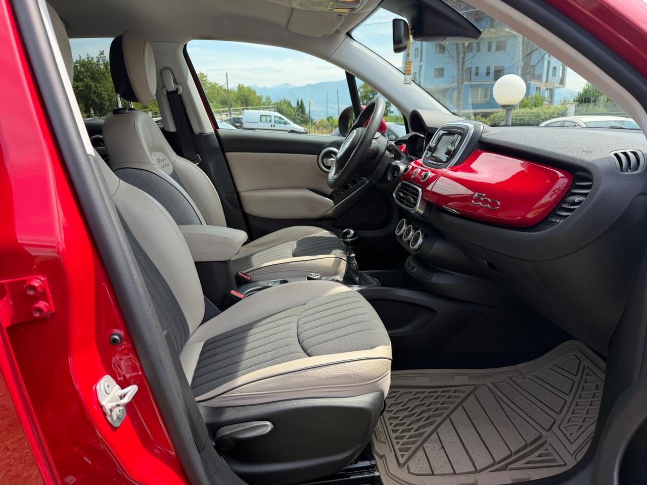 Fiat 500X 1.3MJT 95CV Lounge-2016"IMPECCABILE"