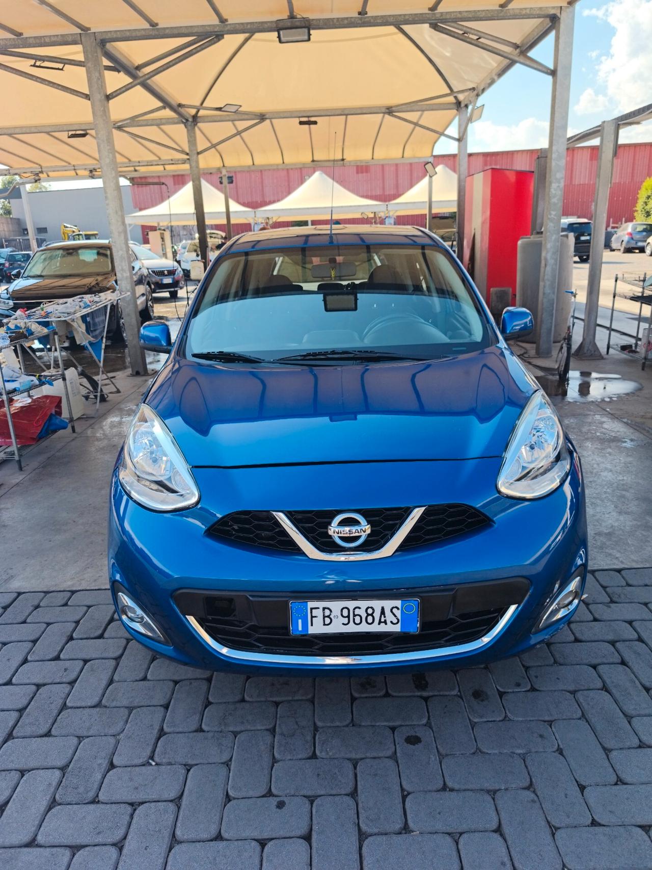 Nissan Micra 1.2 12V 5 porte Tekna