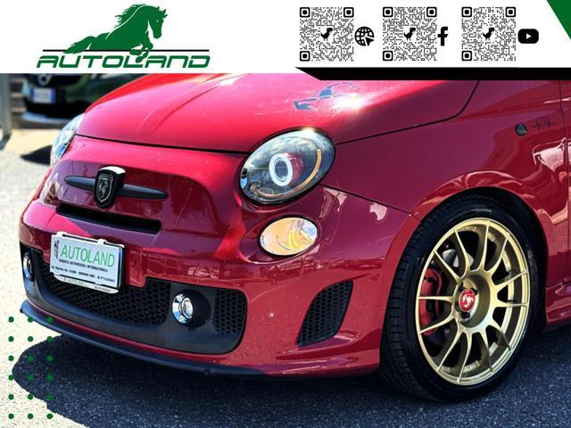 ABARTH 500 1.4 Turbo T-Jet 200Cv Maniacale