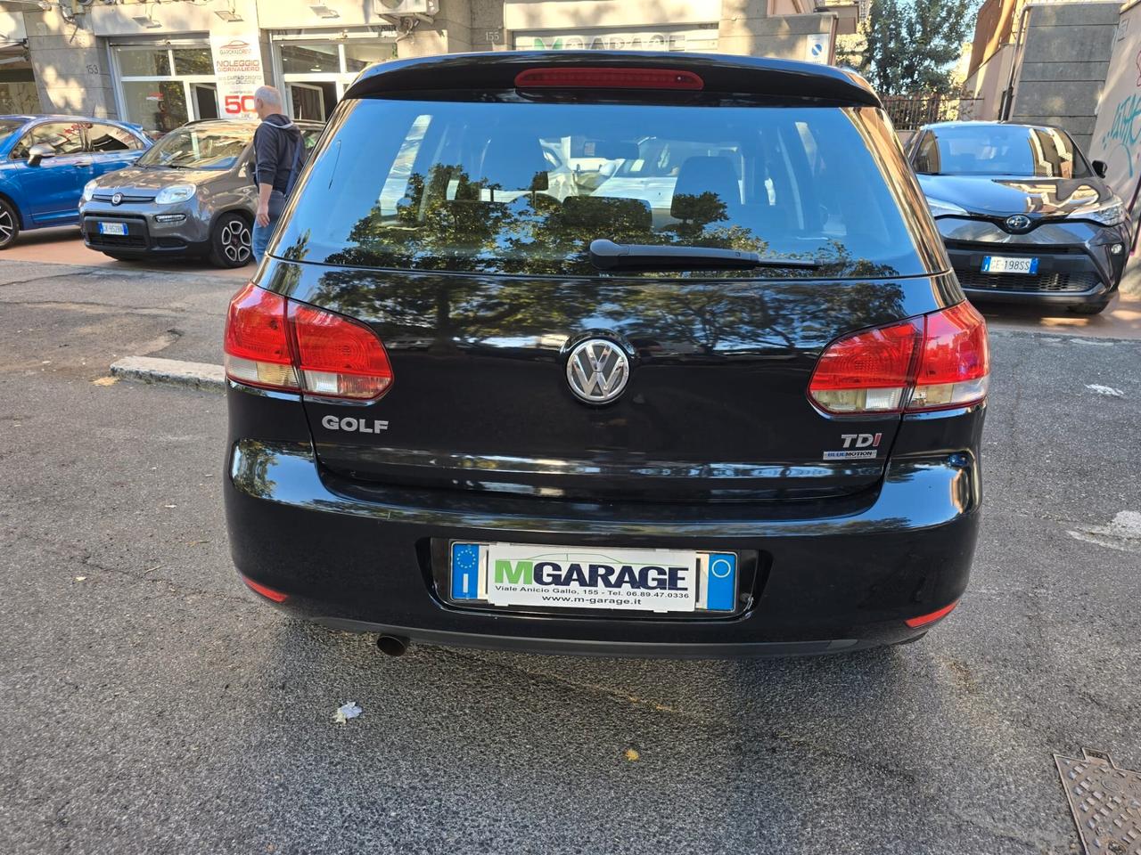 Volkswagen Golf 1.6 TDI BlueMotion Technology