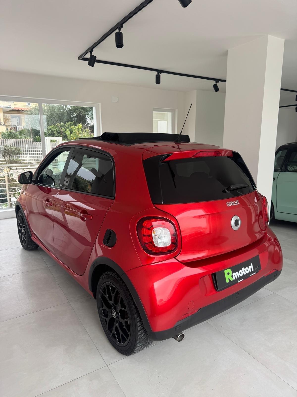 Smart ForFour 90 0.9 Turbo Prime