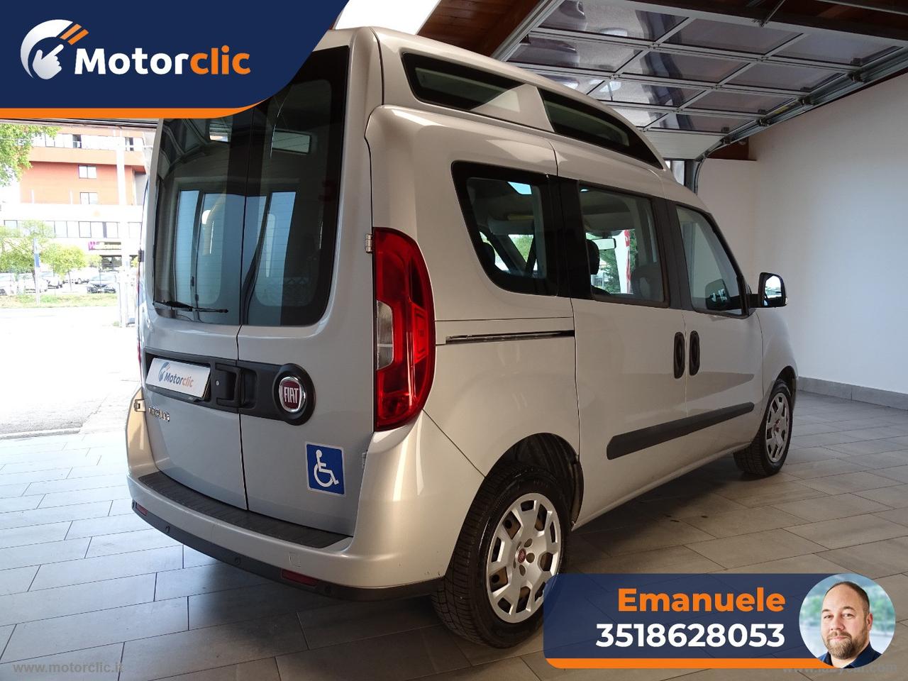 Doblò 1.6 MJT 120CV PL Combi Maxi M1 SX TRASPORTO DISABILI