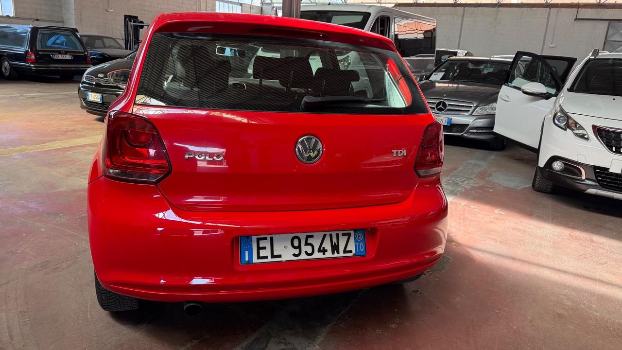 Volkswagen Polo 1.6 TDI 90CV DPF 5 porte Highline