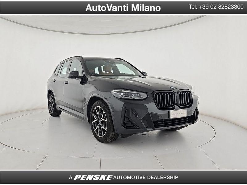 BMW X3 X3 xdrive20d mhev 48V Msport auto
