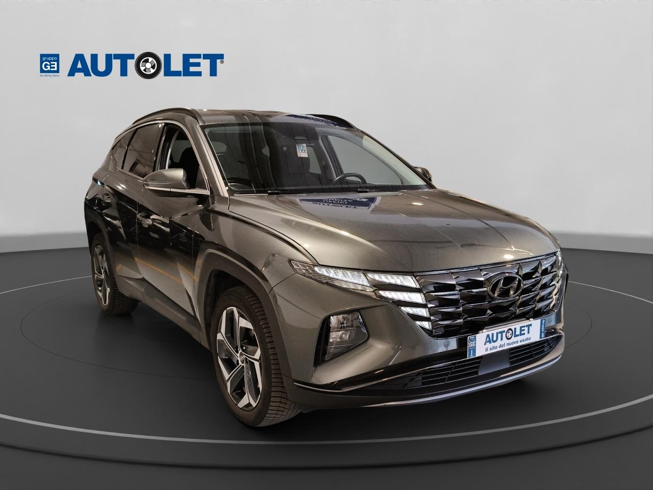 Hyundai Tucson 1.6 T-GDI 48V Exellence
