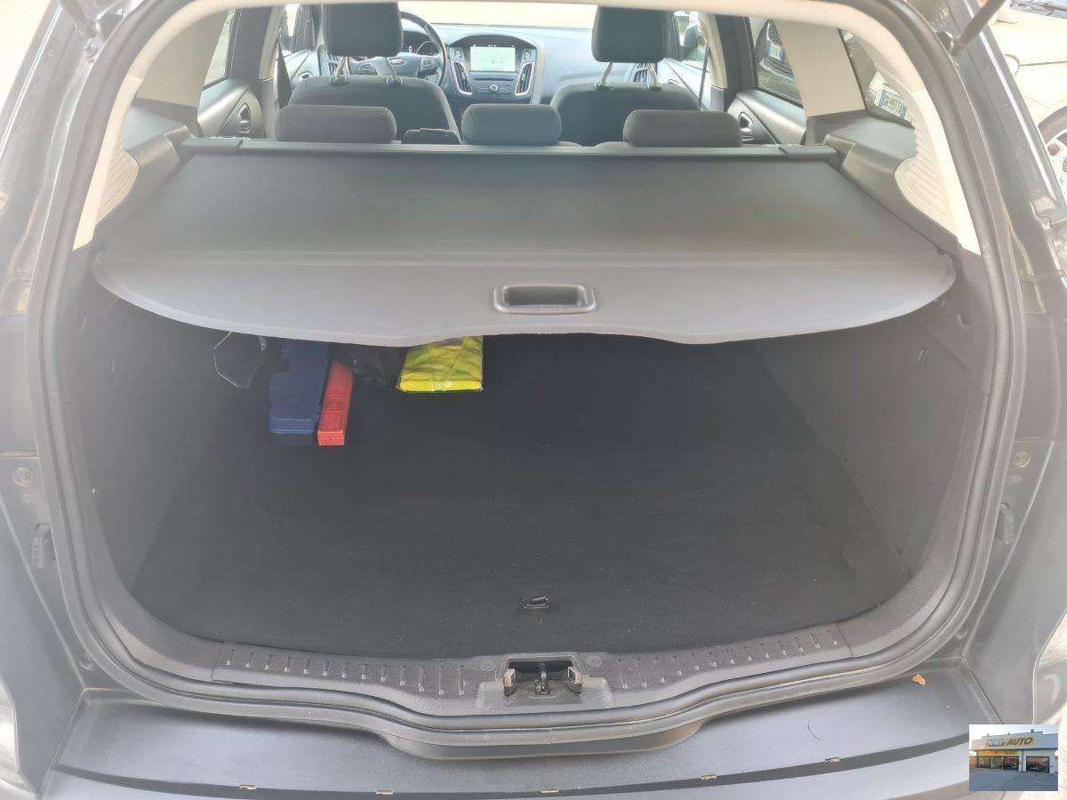 FORD Focus Station Wagon 2.0 TDCi 150 CV Start&Stop SW Titanium X