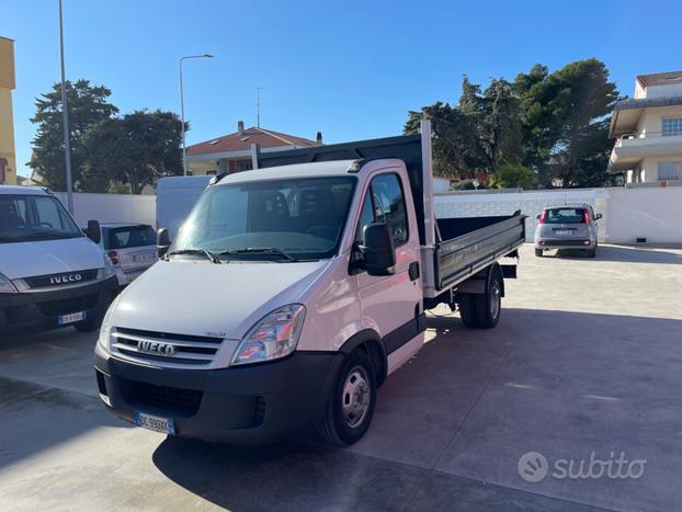 IVECO DAILY 35c13 RIBALTABILE TRILATERALE