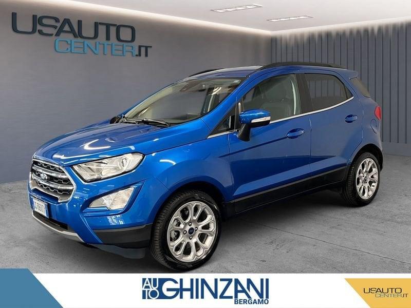 Ford EcoSport 1.0 EcoBoost 125 CV Titanium