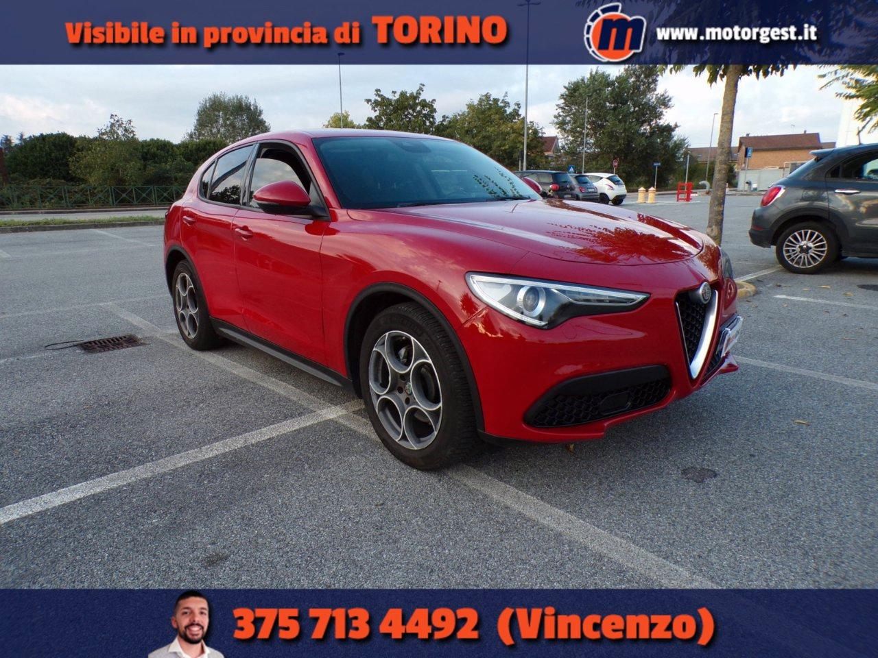 Alfa Romeo Stelvio 2.2 t Business rwd 160cv auto my19