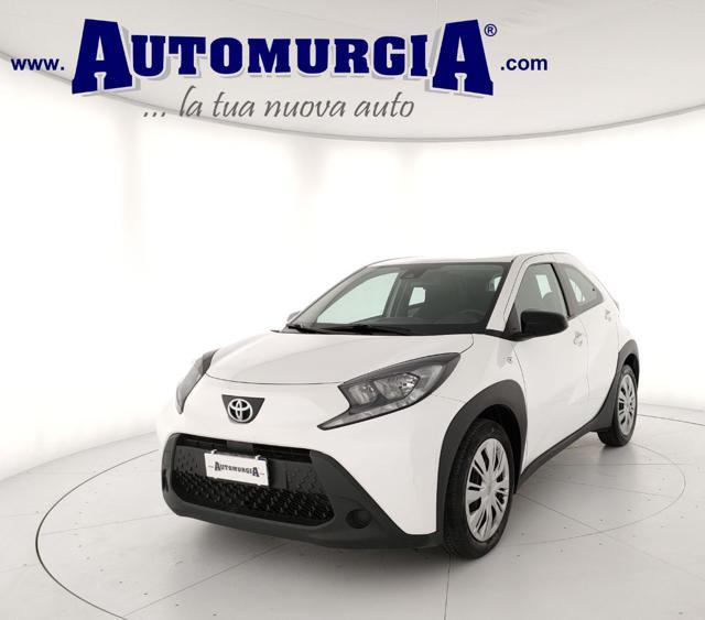 TOYOTA Aygo X 1.0 VVT-i 72 CV 5 porte Active