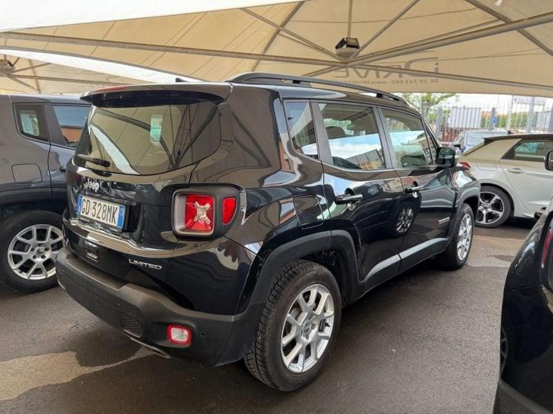Jeep Renegade 1.3 T4 DDCT Limited + GPL