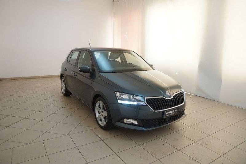 Škoda Fabia 1.0 TSI 95cv DESIGN EDITION