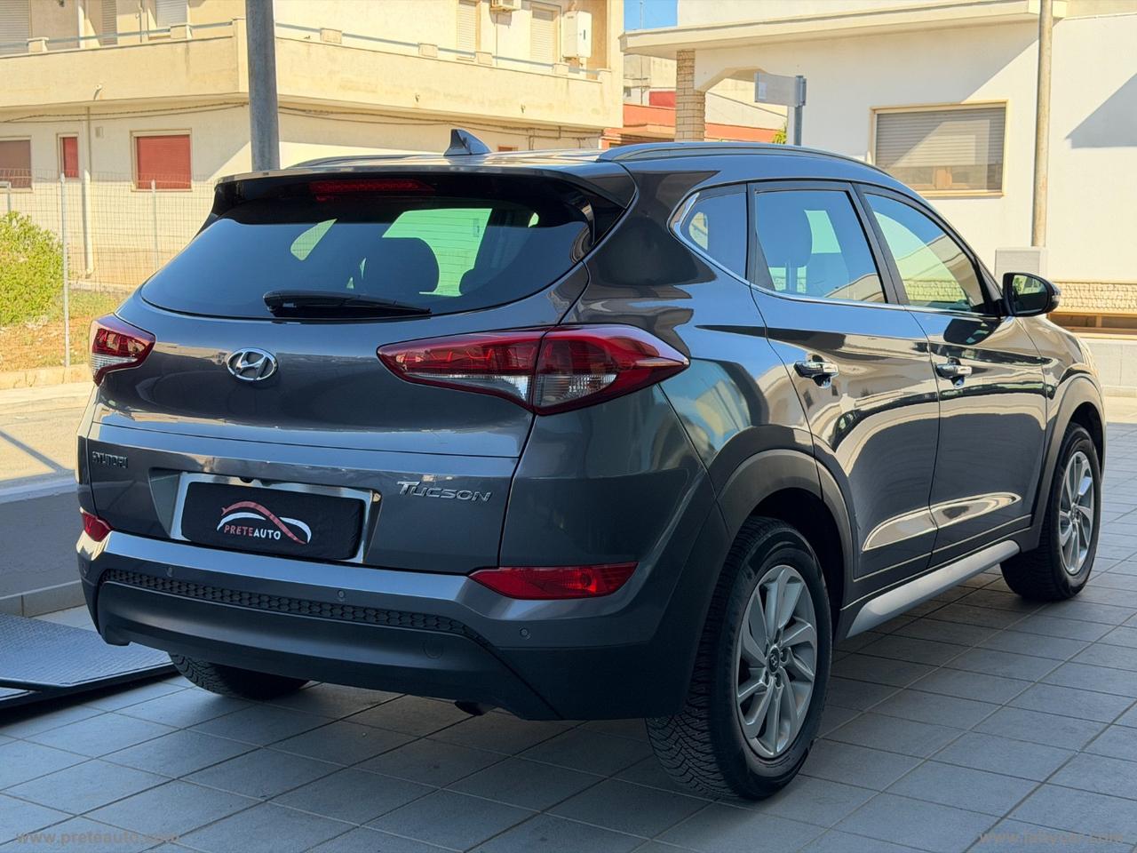 HYUNDAI Tucson 1.7 CRDi Comfort