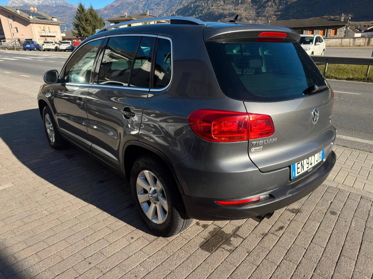 VOLKSWAGEN TIGUAN 2.0cc TDI 140CV 4MOTION DSG