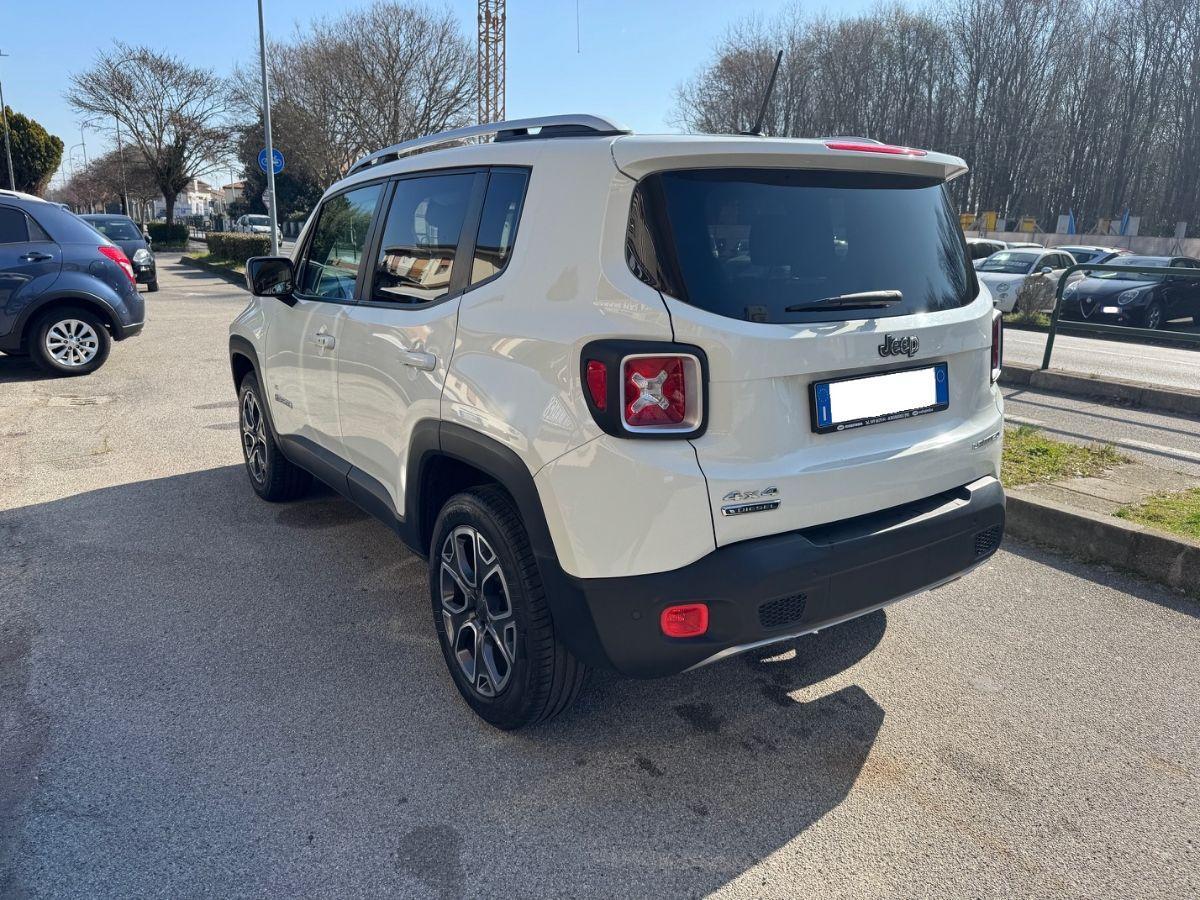 JEEP - Renegade - 2.0 Mjt 140 CV 4WD AD. Limited #1PROPRIETARIO