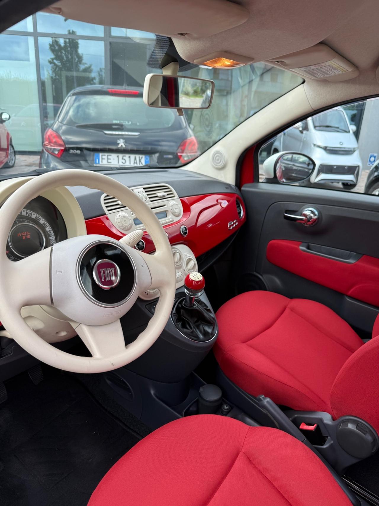 Fiat 500 1.2 Benzina