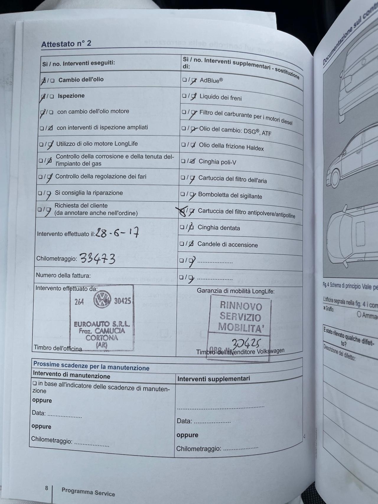 Volkswagen up! 1.0 Benzina / Metano - Neopatentati