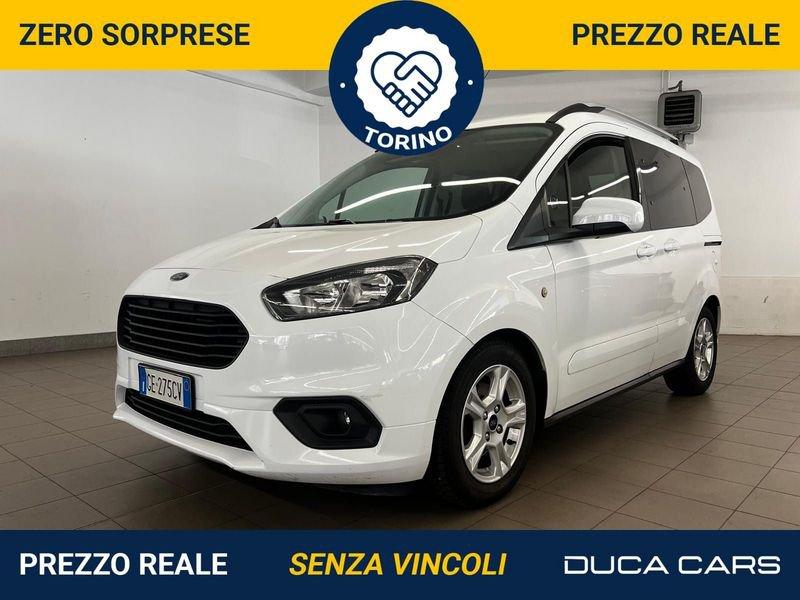 Ford Tourneo Courier 1.5 TDCi 100 cv S&S Plus