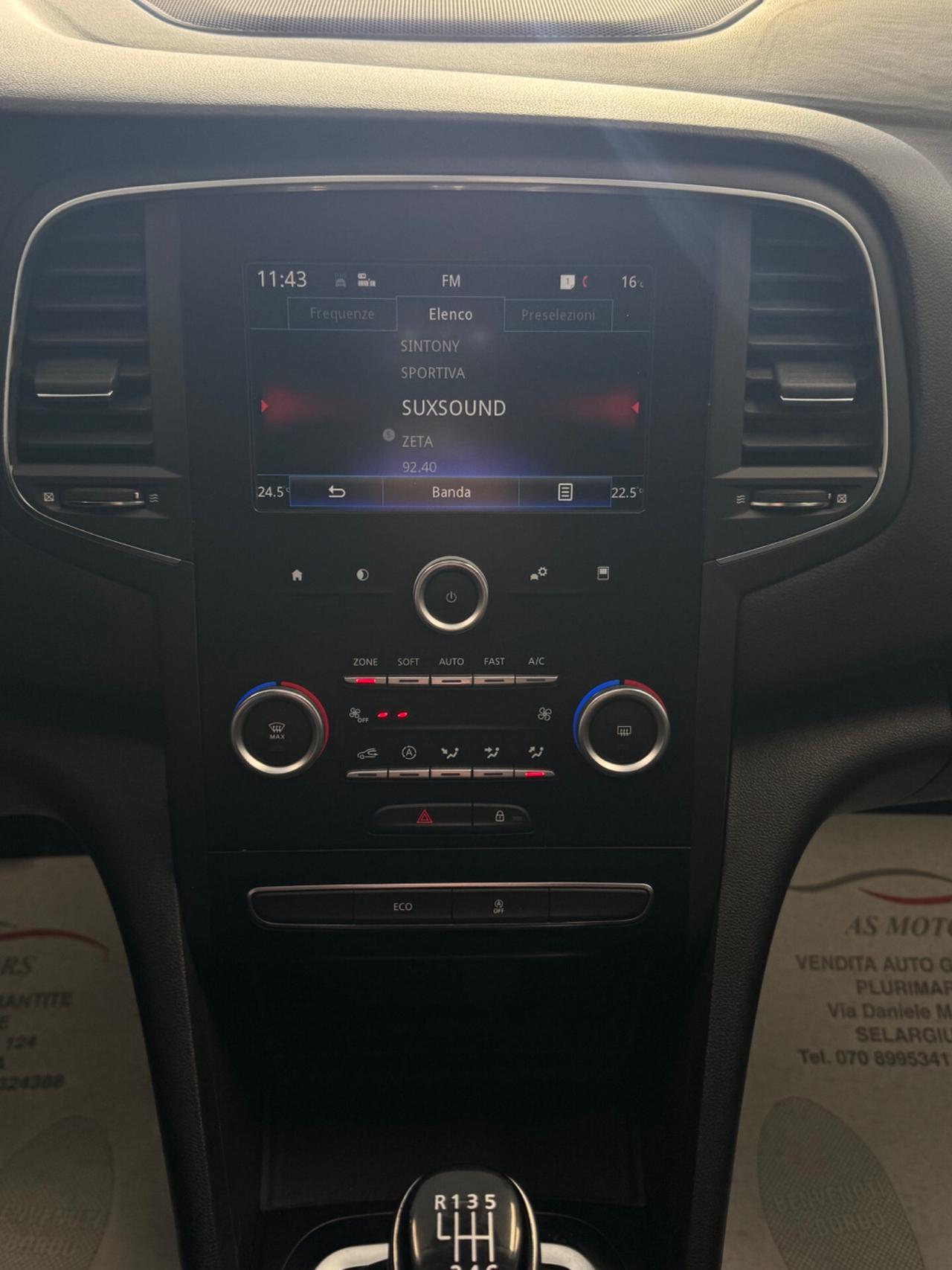 RENAULT MEGANE SW 1.5 DCI 110 CV Energy