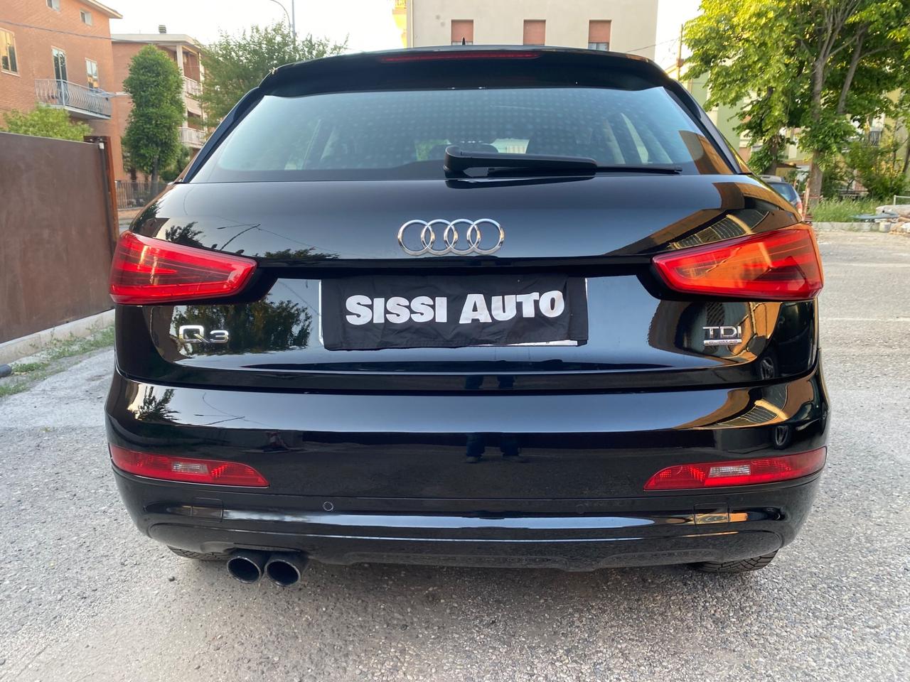 Audi Q3 2.0 TDI 177 CV QUATTRO S tronic Advanced Plus