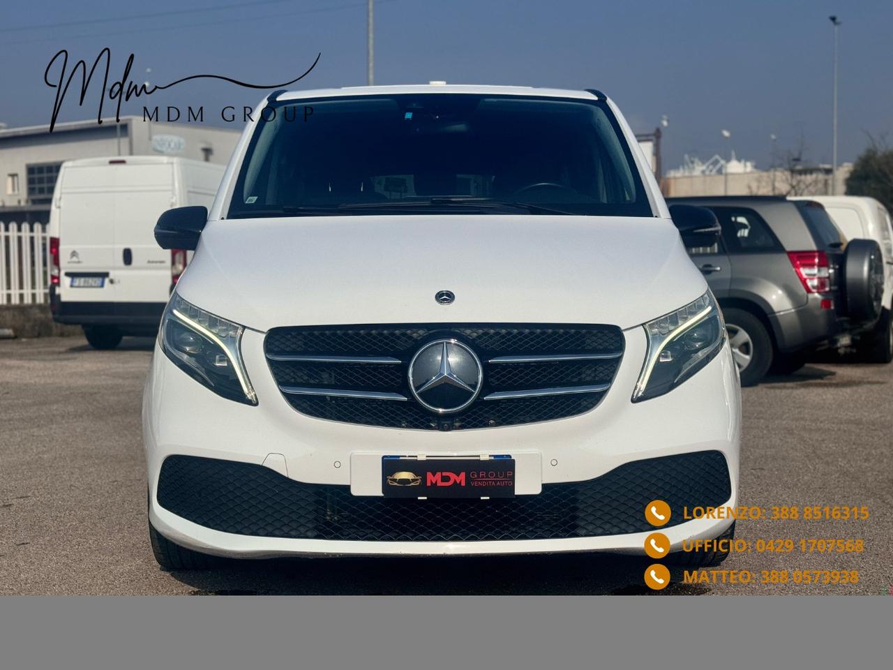 MERCEDES-BENZ V 250 d Aut. Exclusive Long PREZZO PIU IVA