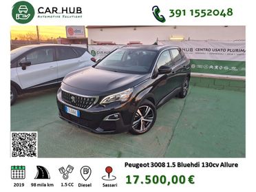Peugeot 3008 BlueHDi 130cv S&S Allure Automatica
