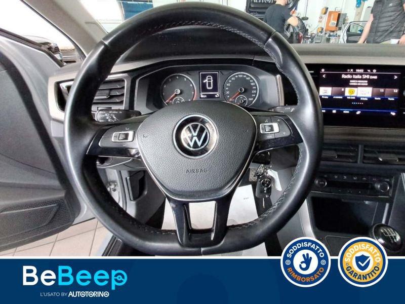 Volkswagen Polo 5P 1.0 EVO COMFORTLINE 80CV
