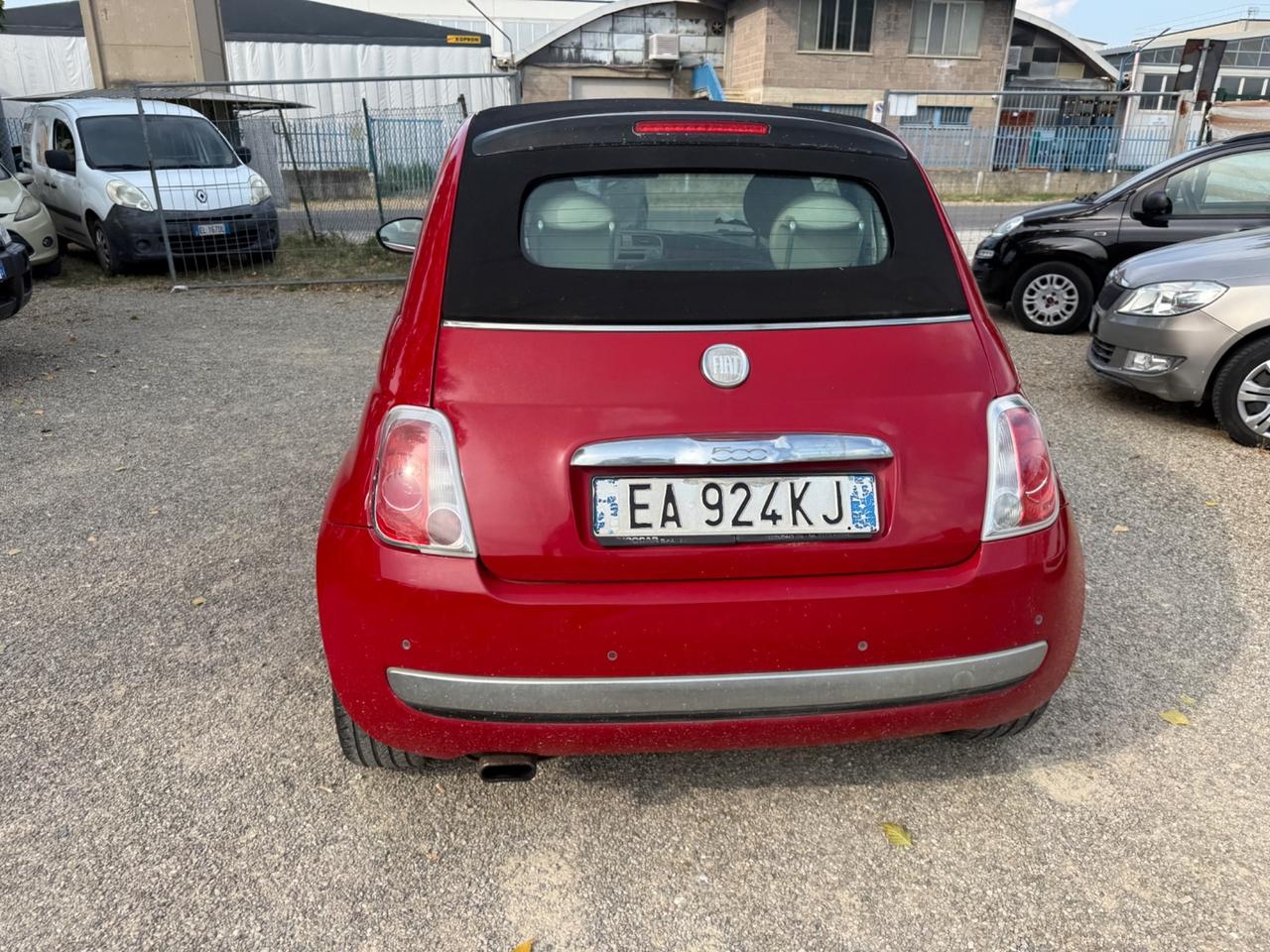 Fiat 500 1.2 Lounge
