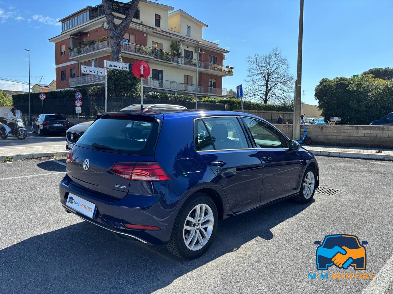 Volkswagen Golf 5 Porte Golf 5p 1.5 tgi Executive 130cv dsg