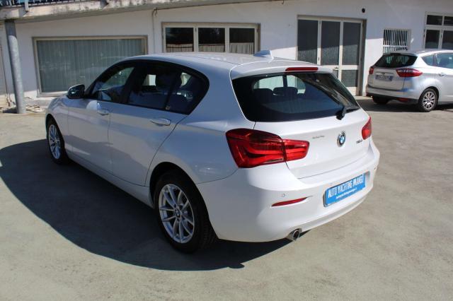 BMW 116 d 5p Sport auto Garanzia 12 mesi