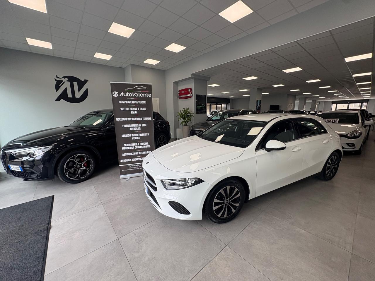 Mercedes A 180 1.4 benzina 136cv 2023 km 91000