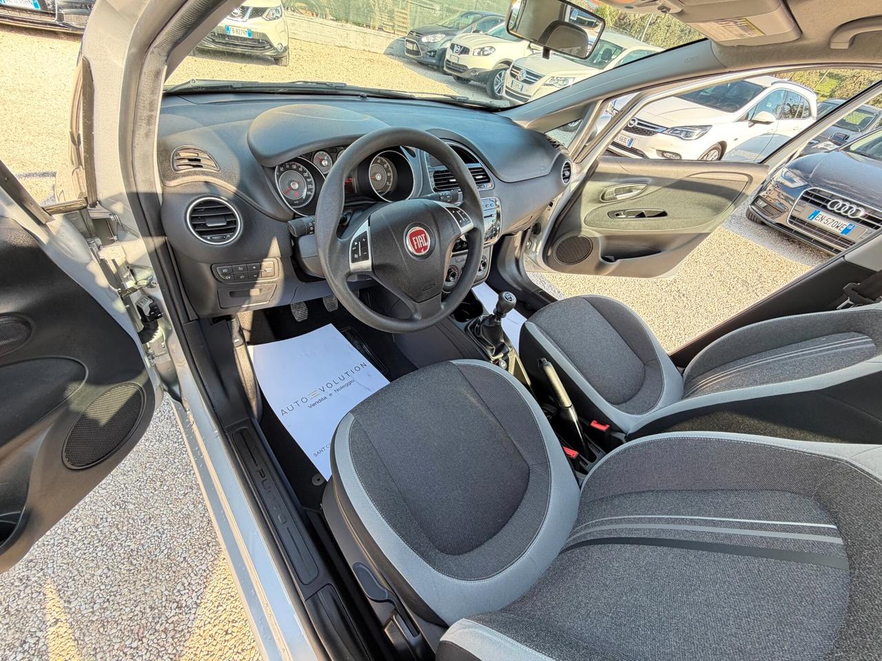 Fiat Punto 1.4 Natural Power 77cv 5p 35.312 km unico proprietario