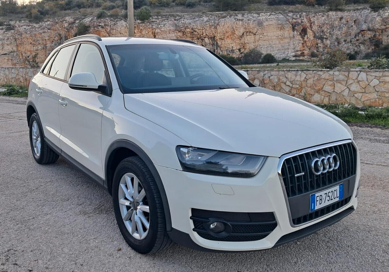Audi Q3 2.0 TDI 177 CV quattro S tronic Advanced Plus