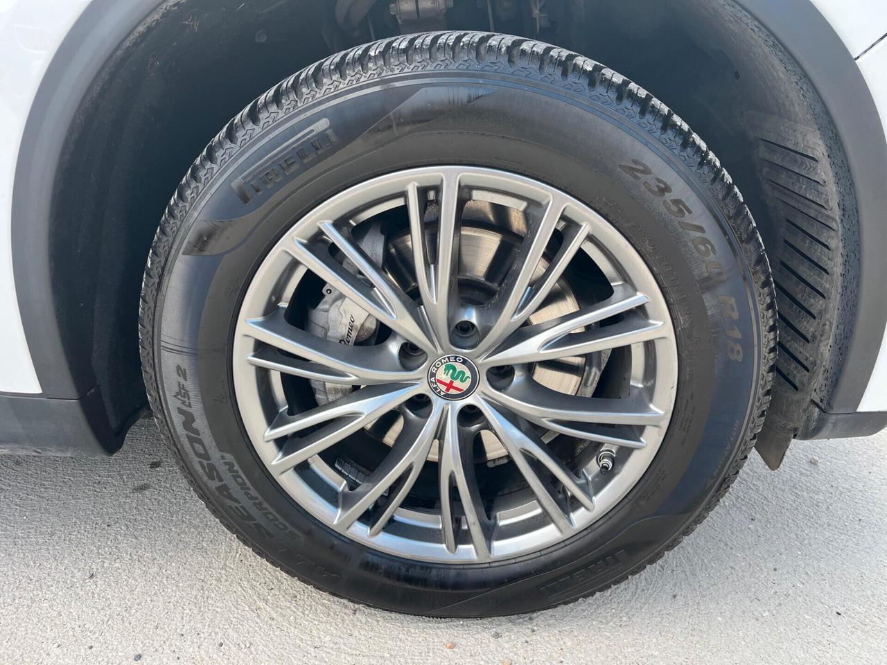 Alfa Romeo Stelvio 2.2 Turbodiesel 190 CV AT8 Q4 Super - Unico proprietario - 74.916 KM