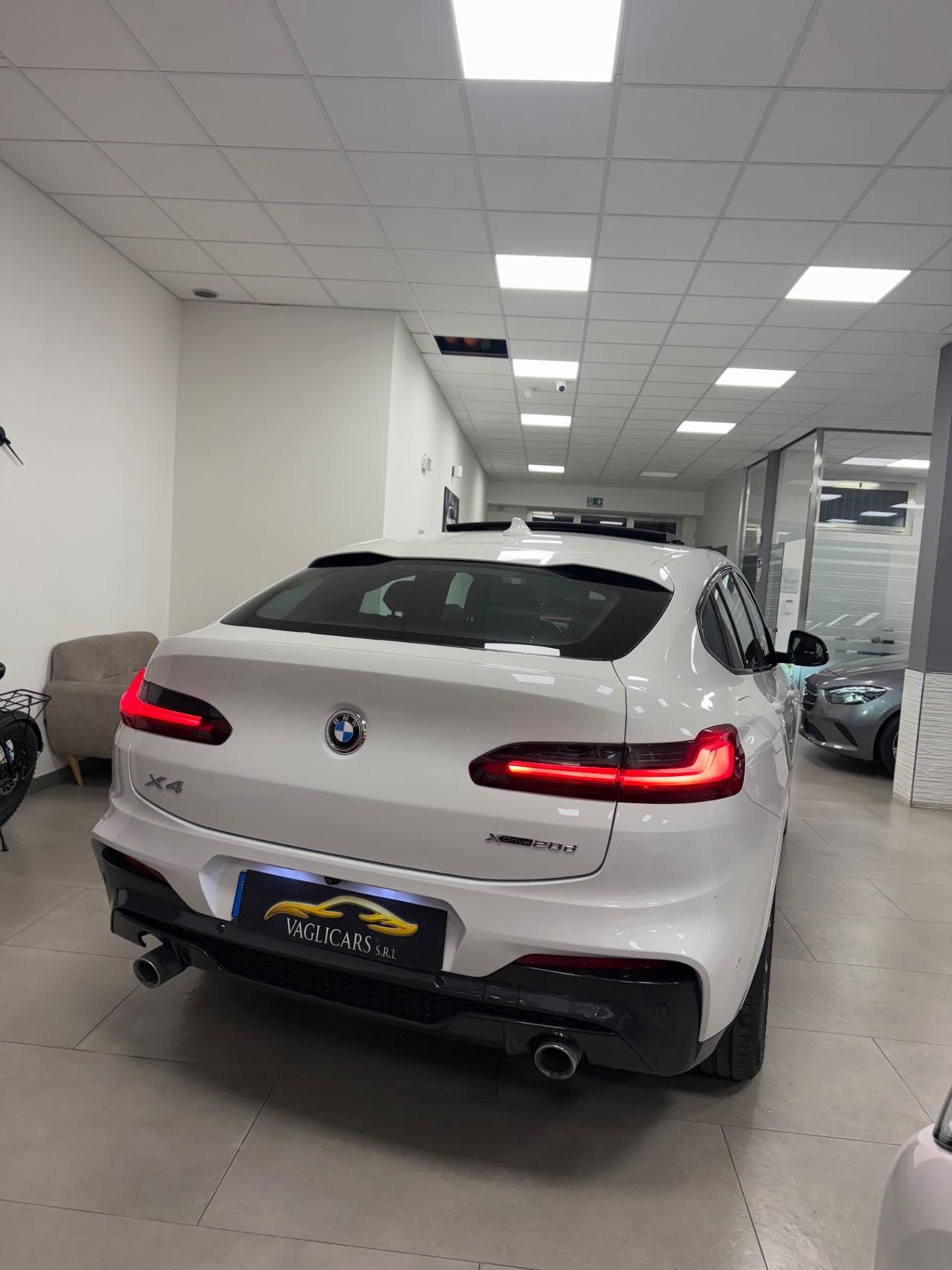 Bmw X4 xDrive20d 48V Msport