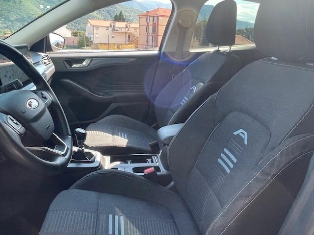 Ford Focus 1.0 EcoBoost Hybrid 125 CV 5p. Active