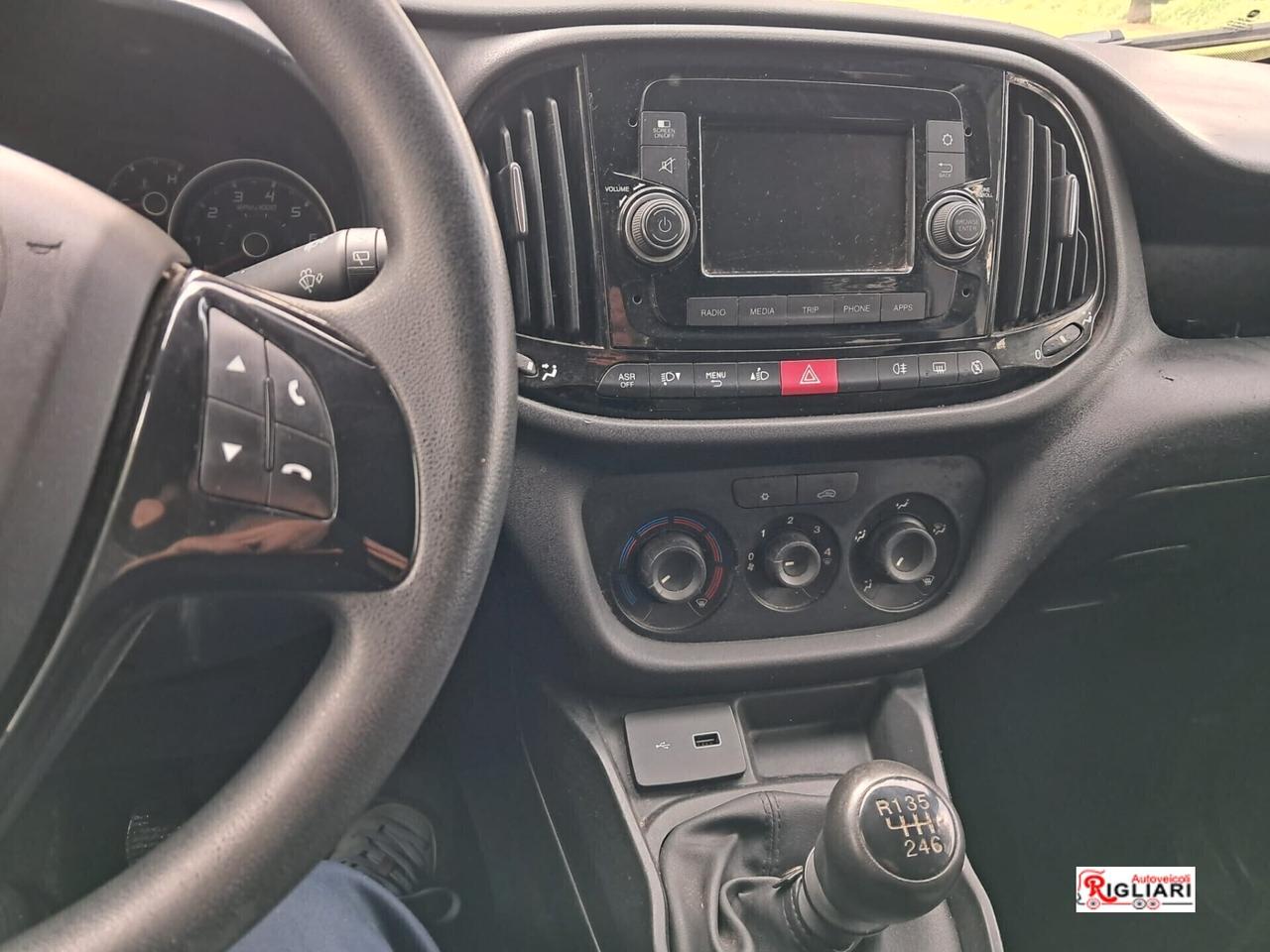 Doblò Maxi 1.6 MJT – Robustezza e spazio a bordo, pronto all’uso