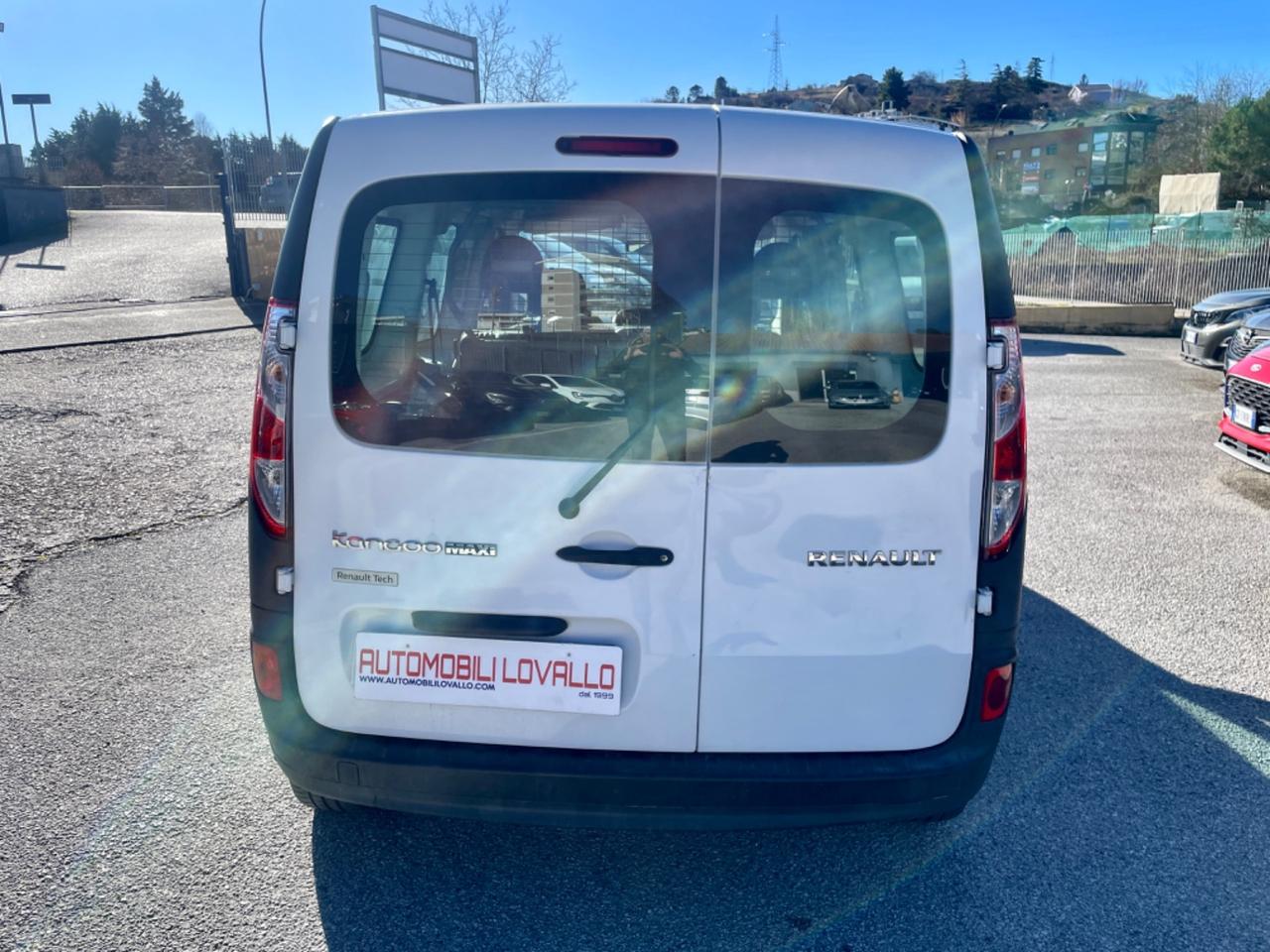 Renault Kangoo dCi 115CV Maxi AUTOCARRO 4 POSTI