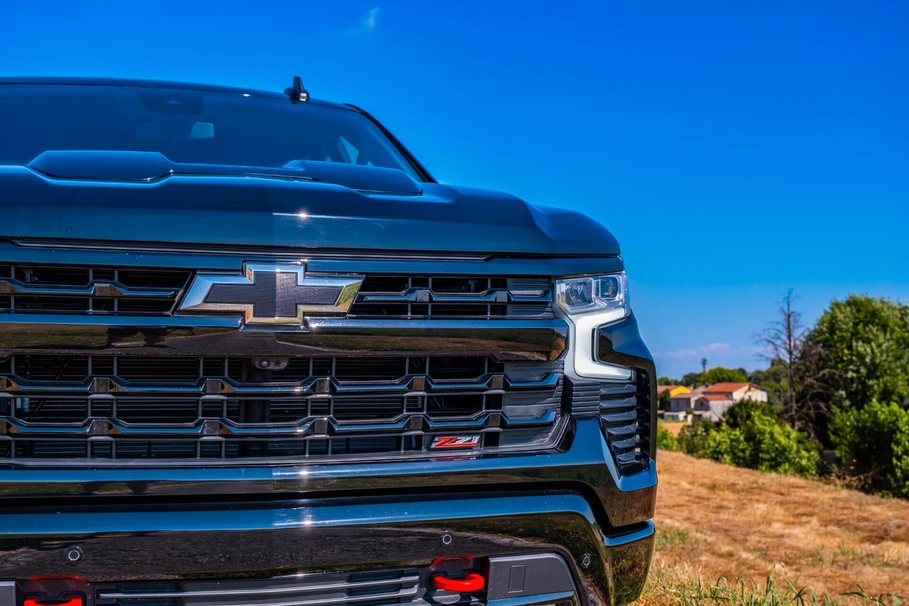Chevrolet Silverado LT Trail Boss