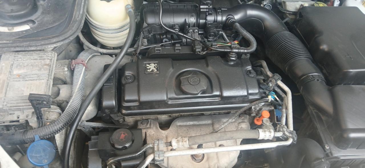 Peugeot 206 benzina neopatentati clima