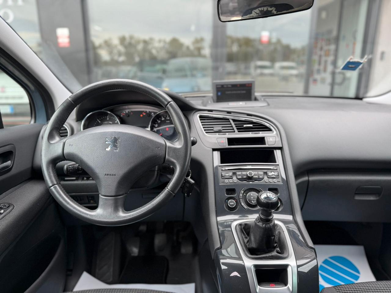 PEUGEOT 5008 2.0 D 7 POSTI 2011 12 MESI DI GARANZIA