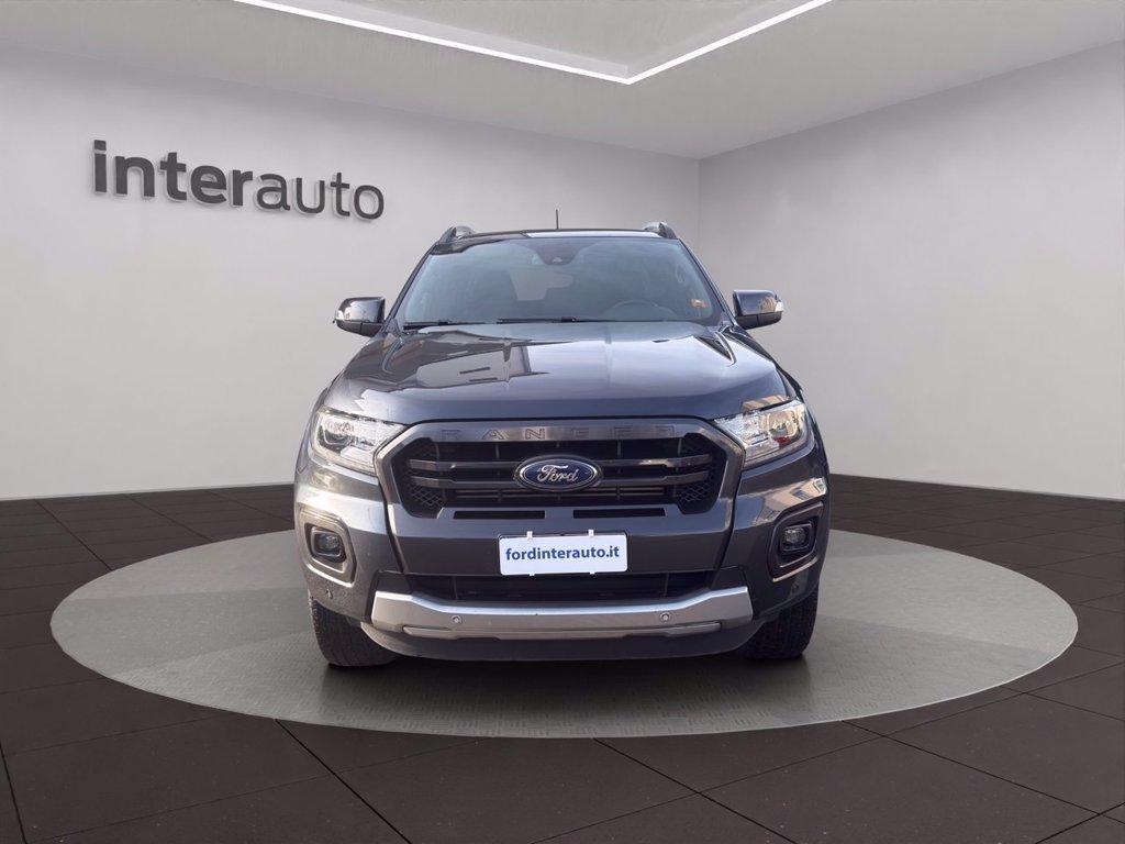 FORD Ranger 2.0 ecoblue double cab Wildtrak 213cv auto del 2022