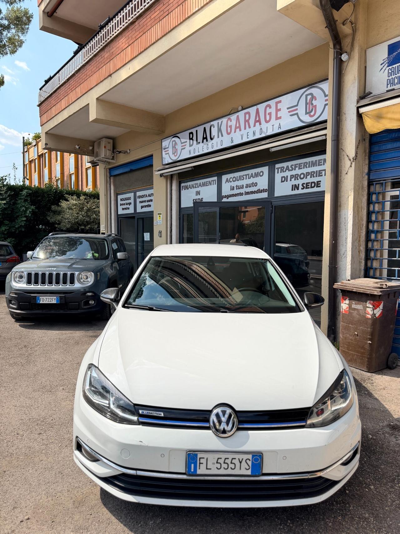 Volkswagen Golf 1.4 TGI DSG 5p. Executive BlueMotion