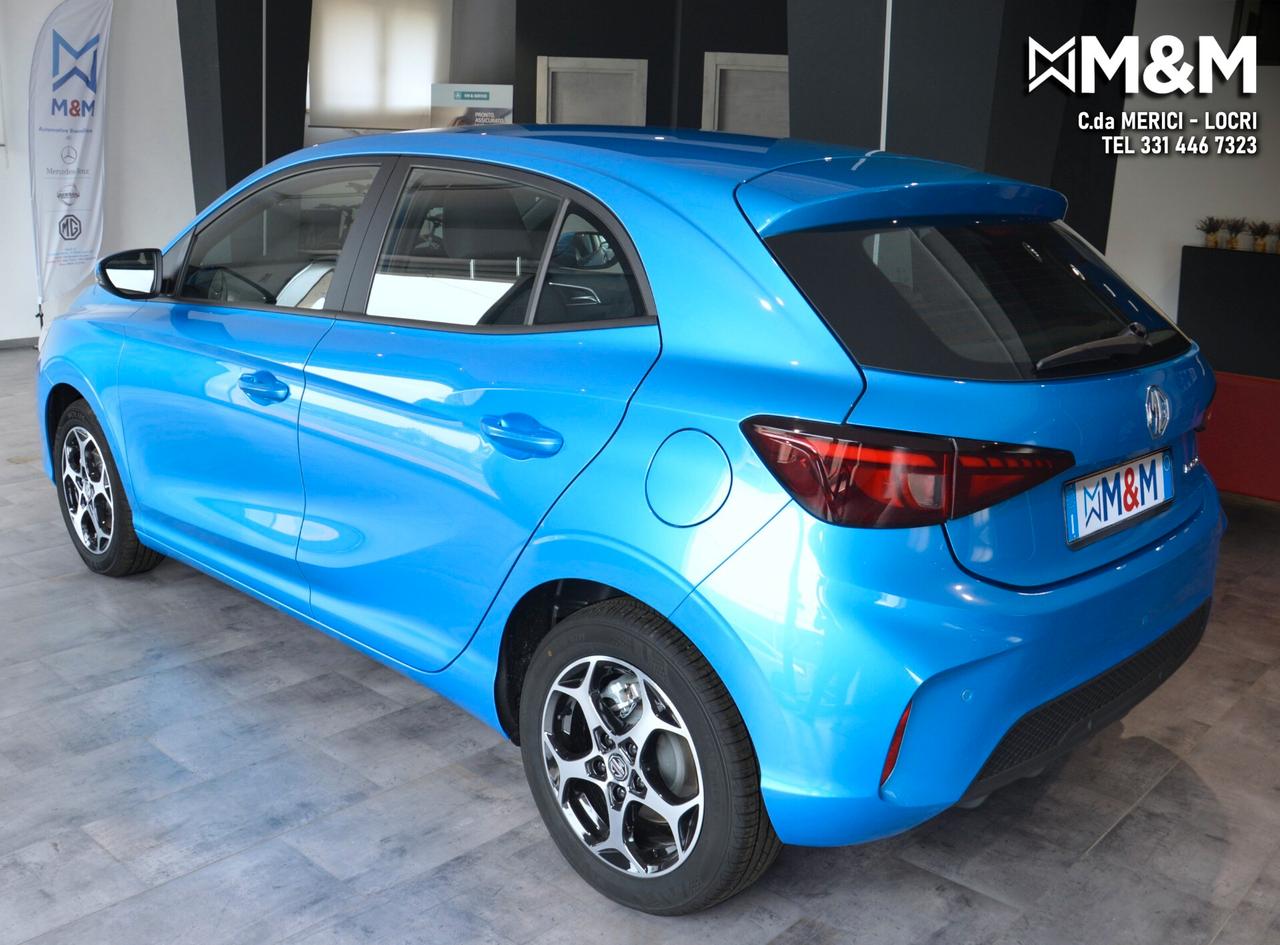 MG3 3 ICE COMFORT PROMO FINANZIAMENTO