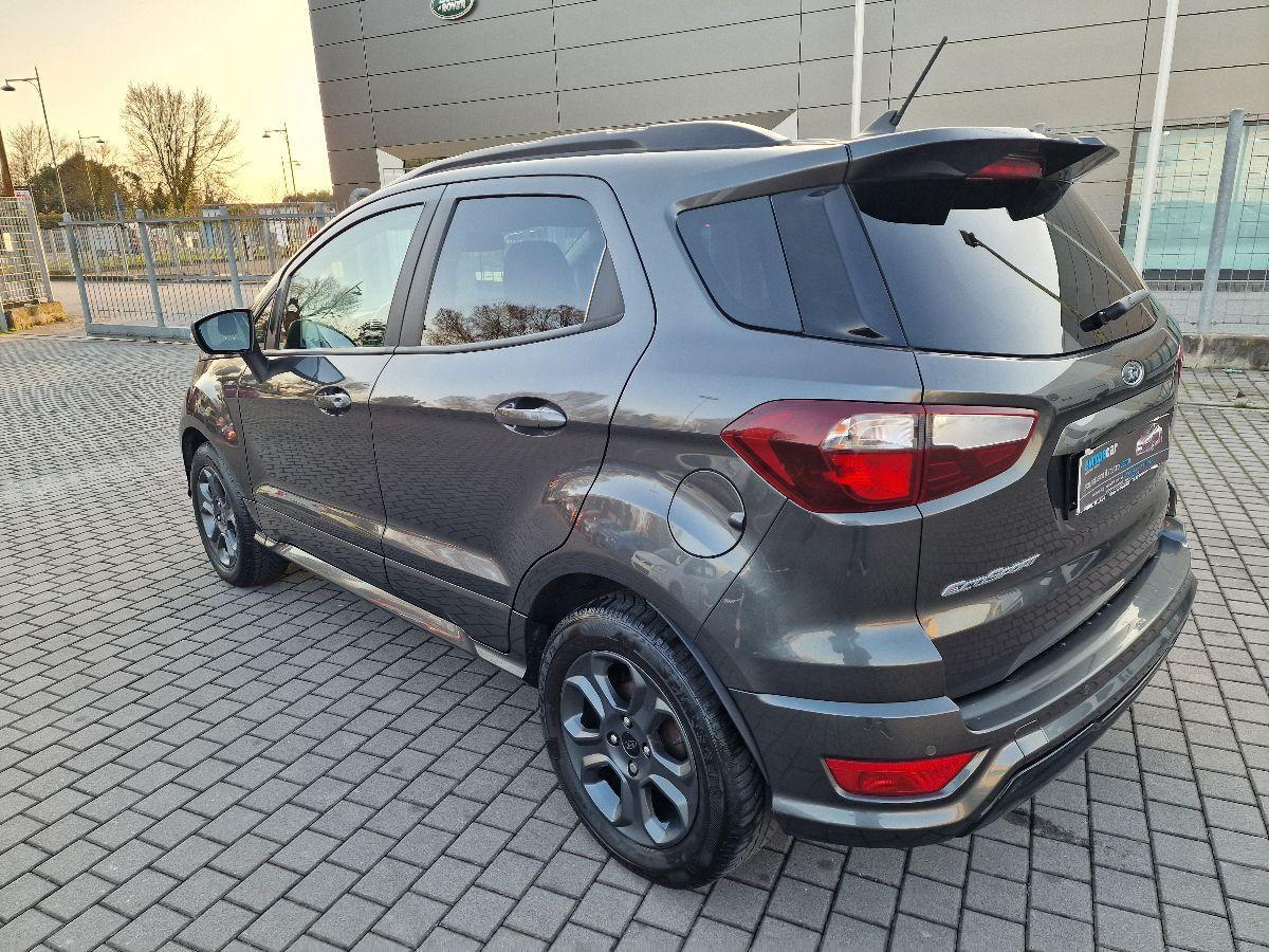 FORD - EcoSport - 1.0 EcoBoost 100 CV ST-Line Bl. Ed.