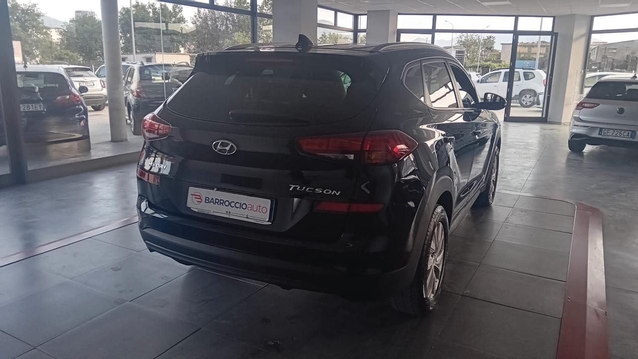 Hyundai Tucson 1.6 CRDi XTech