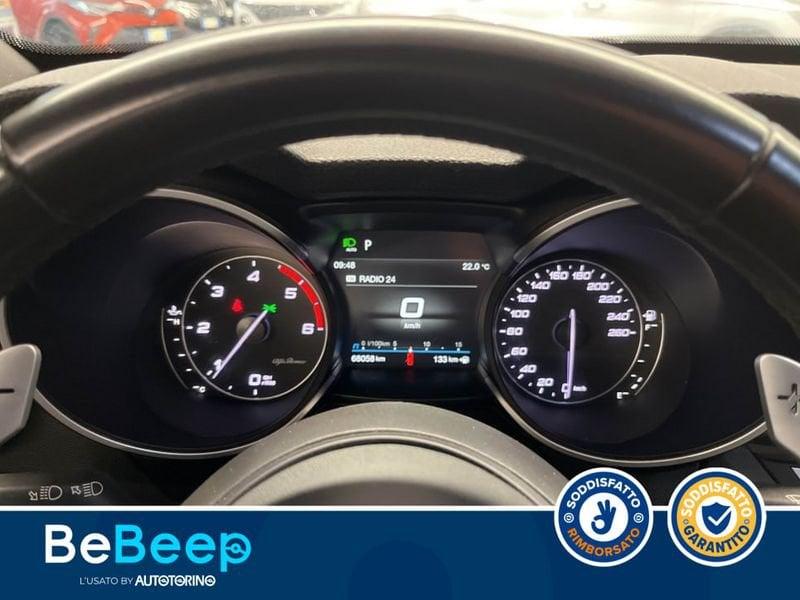 Alfa Romeo Stelvio 2.2 T SPRINT Q4 190CV AUTO