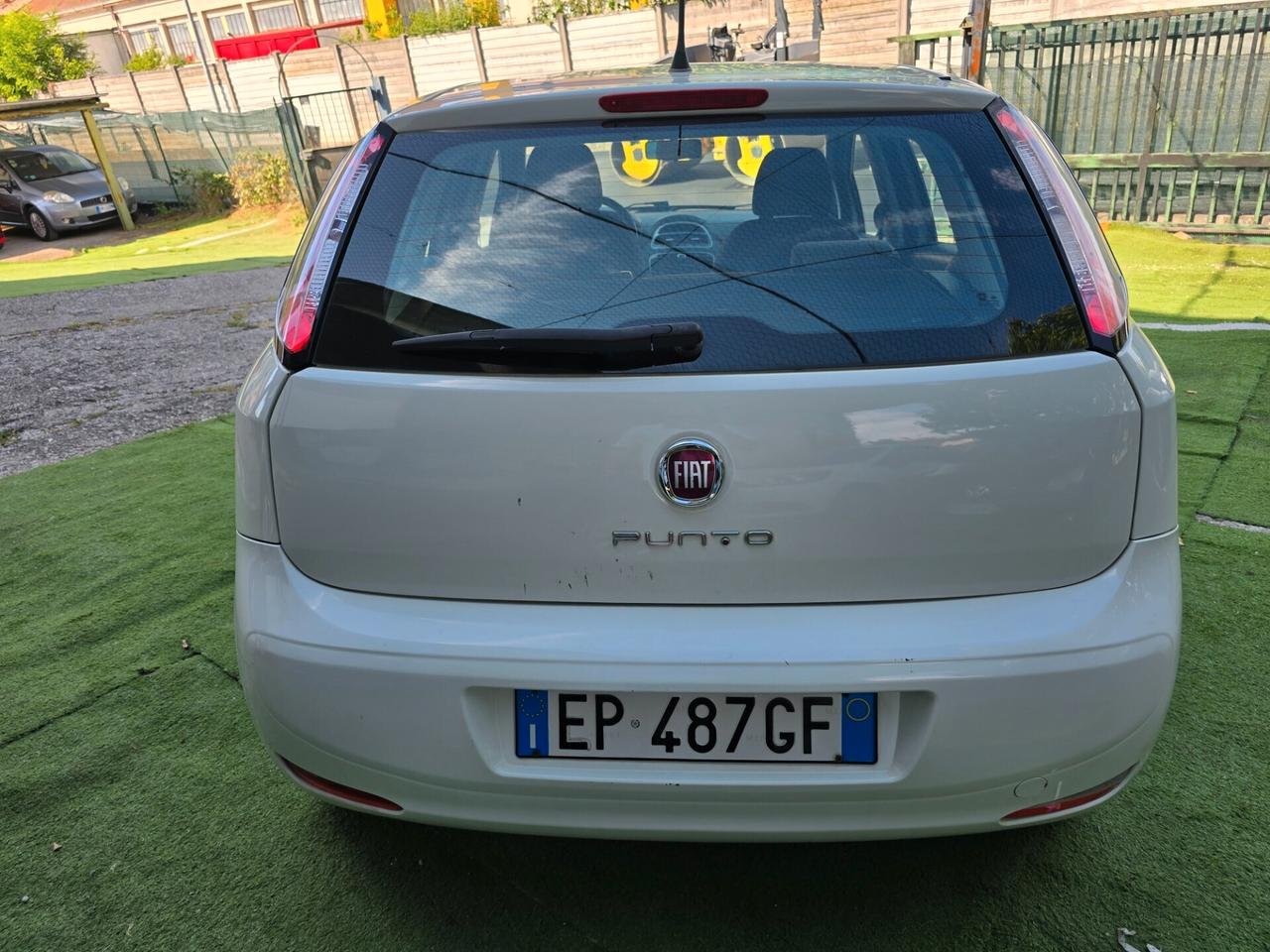 Fiat Punto Evo 1.4BZ/GPL 77CV GPL FINO 2032 NEOP -2012